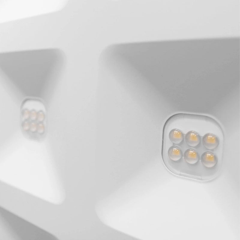 Panneau LED 15-36W 60x60cm 140lm/W UGR<16 Blanc