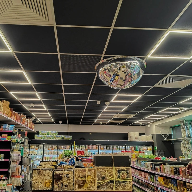 Dalle LED Cadre Lumineux 60x60 40W DALI - Blanc