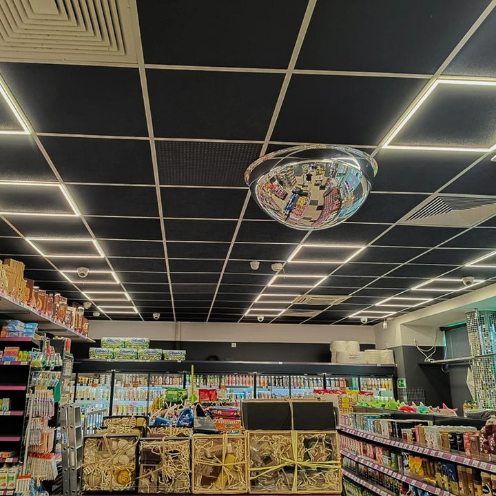 Dalle LED Cadre Lumineux 60x60 40W DALI - Blanc