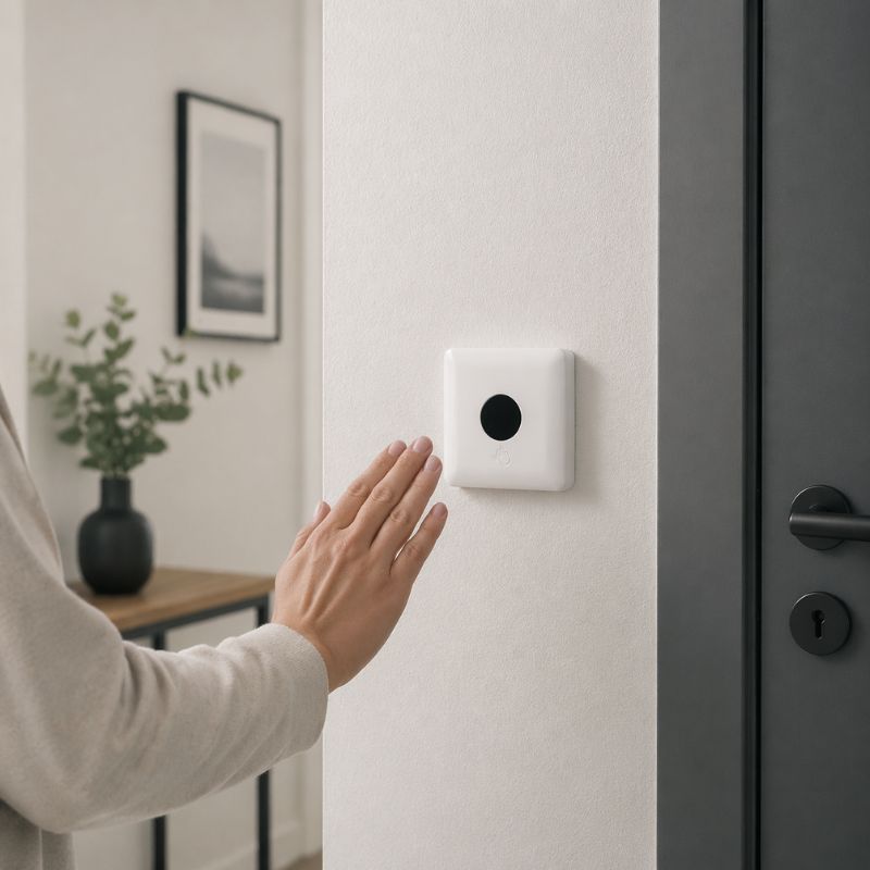 Interrupteur Sans Contact Encastré IP20