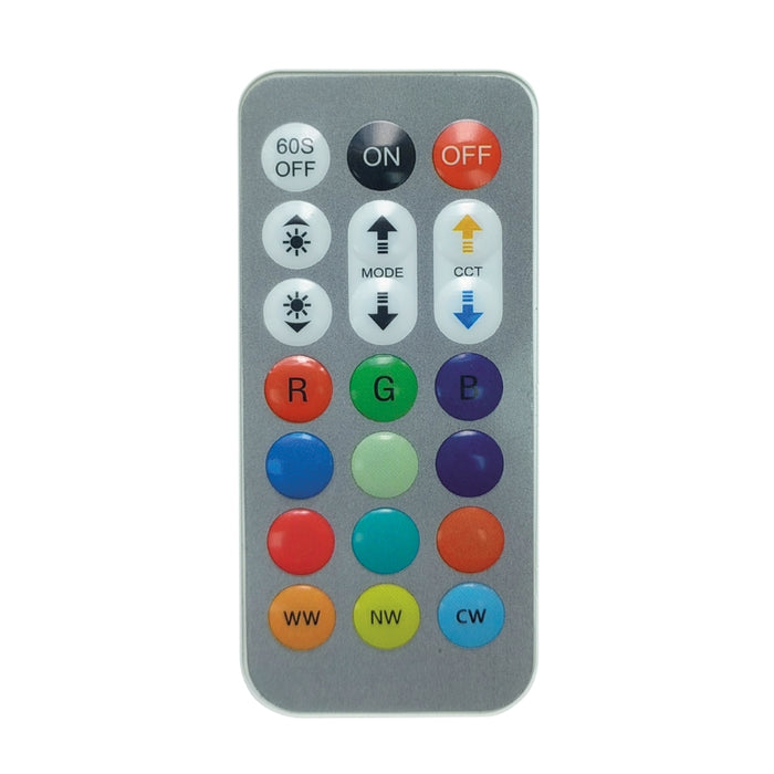 Ampoule LED E27 A60 8.5W RGBW avec Télécommande (Pack de 10)