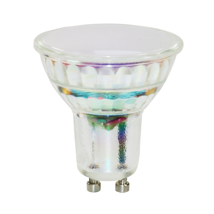 Ampoule LED Connectée Wifi GU10 4.5W RGBW (Pack de 10)
