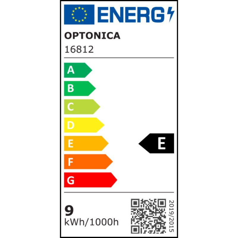 Réglette LED pour Hexagone 44cm 7W 120lm/W