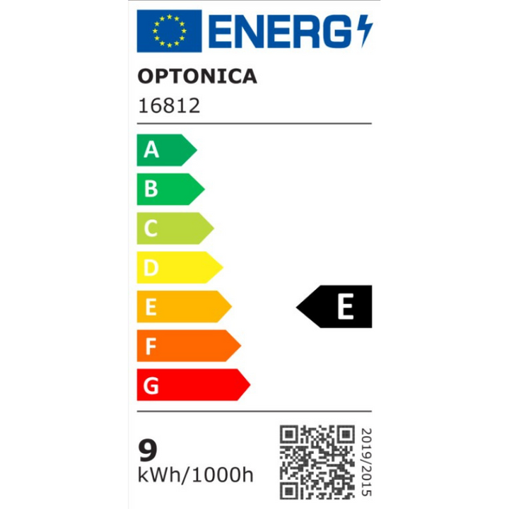 Réglette LED pour Hexagone 57cm 9W 120lm/W