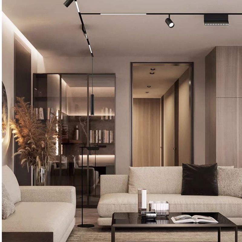 Proyector LED en 48V DC 6W Magnetic Rail