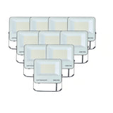 Projecteur 100W IP65 CCT - 3000K/4000K/6000K ( Pack de 10 )