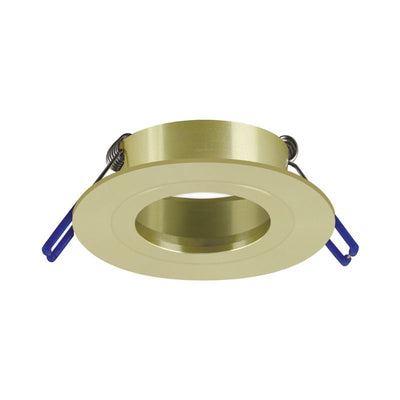 Support Spot Encastré GU10 Rond Doré