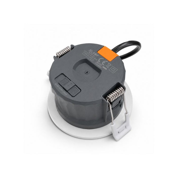 Spot LED Encastrable 9W CCT Noir et Blanc