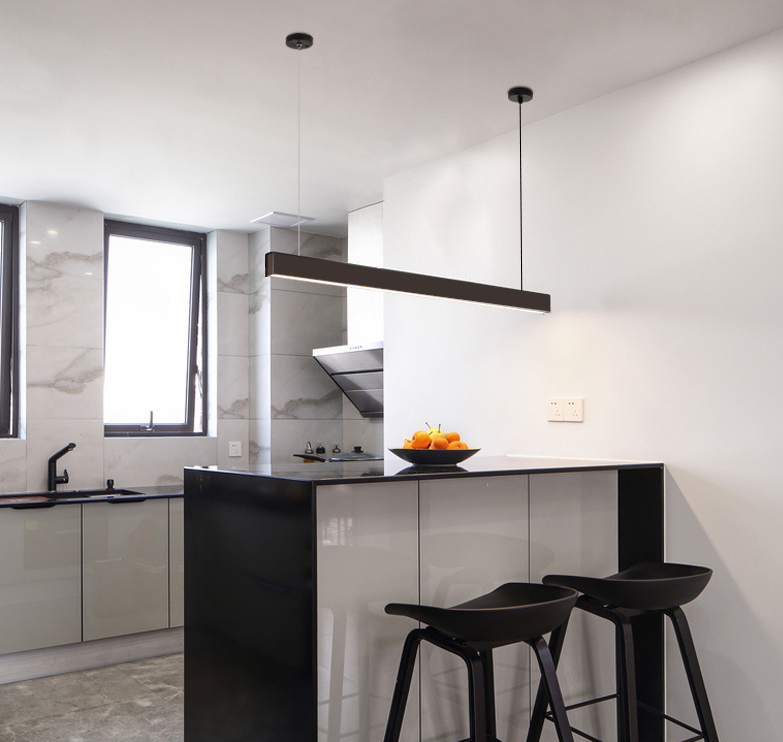 Regra suspensa 35W 3,3 x 7 x 120 cm