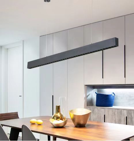 Regra suspensa 35W 3,3 x 7 x 120 cm