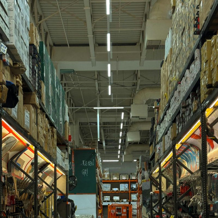 Réglette LED étanche 60cm 15W IP66 120lm/w (Pack de 10)