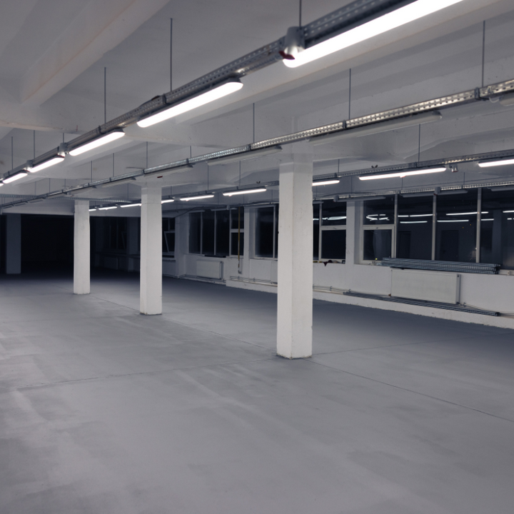 Réglette étanche 150 cm pour 1 Tube LED T8 IP65 (Boitier vide) (Pack de 6)