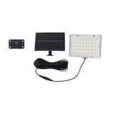 Projecteur Led Solaire Extérieur 9W IP65 Détecteur de Lumière et de Mouvement