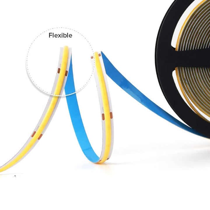 Ruban LED COB RGB 24V 14W/m IP20 576LED/m