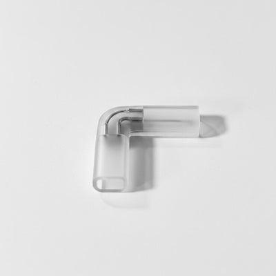 Connecteur en L avec Picots pour Ruban LED 10mm