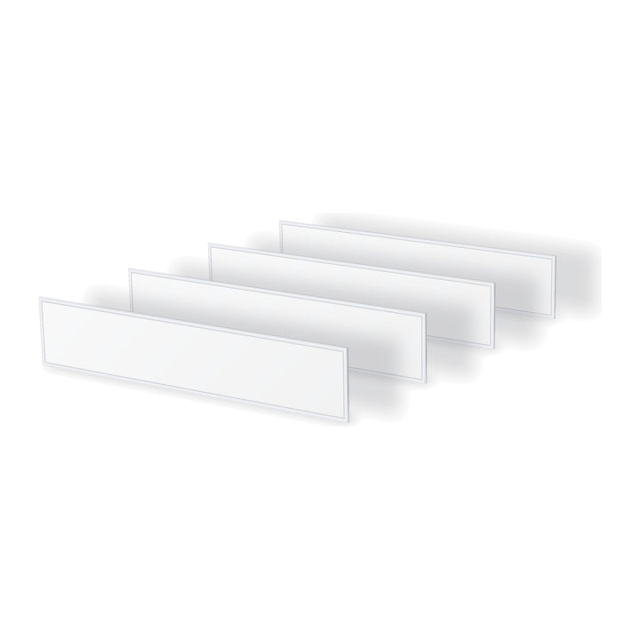 Pack de 4 - Panneau LED Slim 150x30 40W 120lm/W Sans Flicker