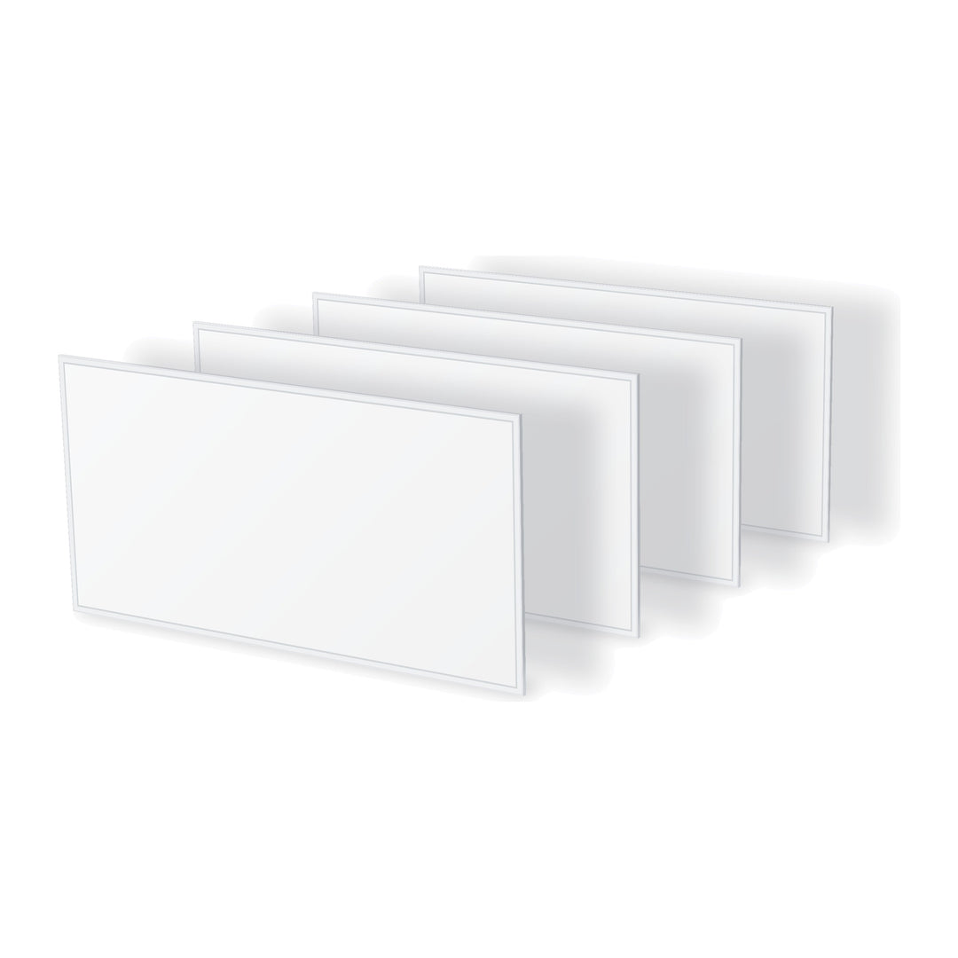 Pack de 4 - Panneau LED Slim 120x60 60W 120lm/W Sans Flicker