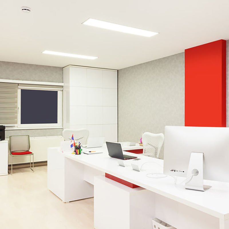 Kit en Saillie pour Dalle LED Slim 120x30 Blanc
