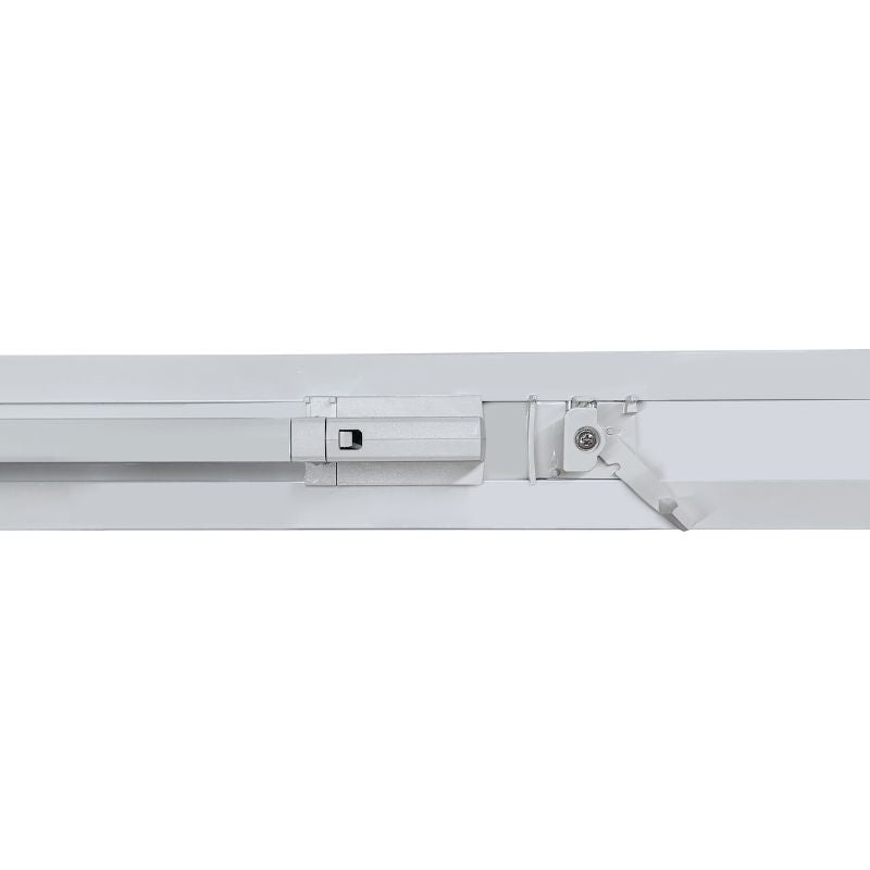 Linéaire LED sur rail monophasé 150cm 35/40/45/50W ajustable blanc