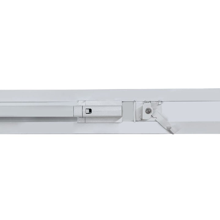 Linéaire LED sur rail triphasé 150cm 35/40/45/50W ajustable blanc