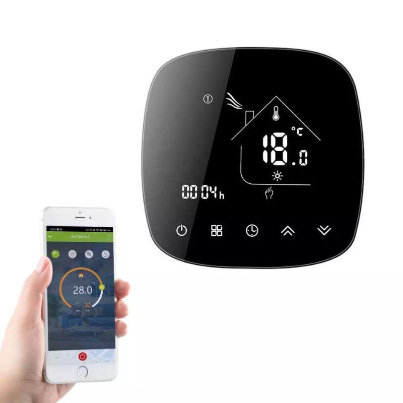 Thermostat Connecté Wi-Fi pour Chauffage Électrique au Sol