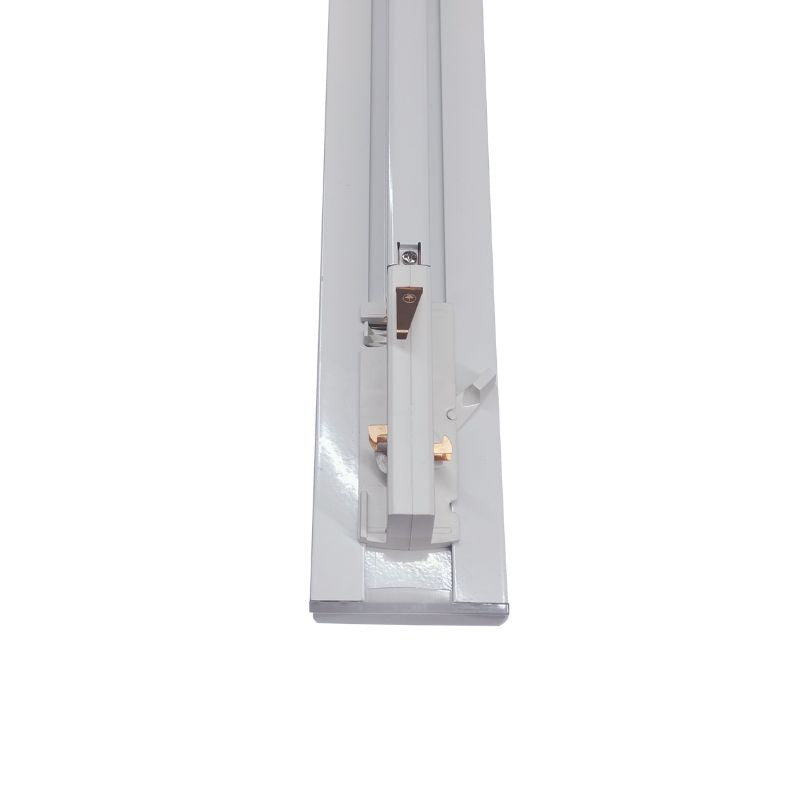 Linéaire LED sur rail triphasé 150cm 35/40/45/50W ajustable blanc