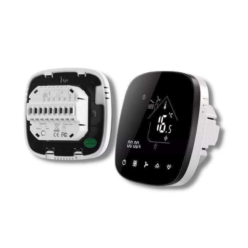 Thermostat Connecté Wi-Fi pour Chauffage Électrique au Sol