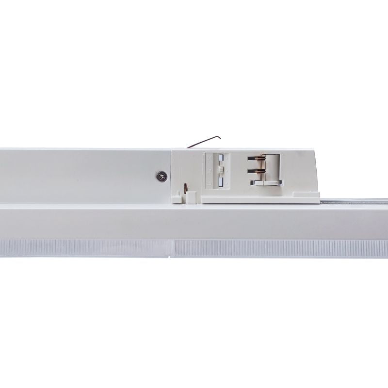 Linéaire LED sur rail triphasé 150cm 35/40/45/50W ajustable blanc