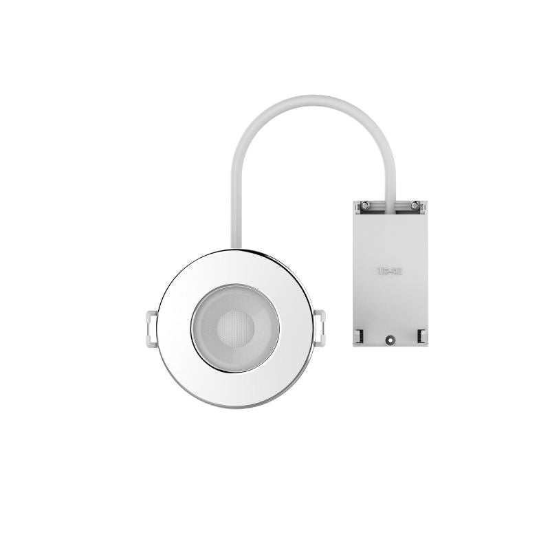 Spot LED étanche IP65 Encastrable Dimmable CCT 6W Alu (Pack de 5)