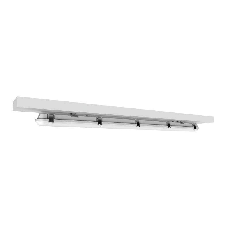 Réglette LED 120cm 22/28/34/40W étanche CCT avec détecteur de lumière (Pack de 6)