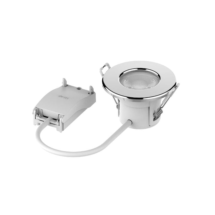 Spot LED étanche IP65 Encastrable Dimmable CCT 6W Alu (Pack de 10)