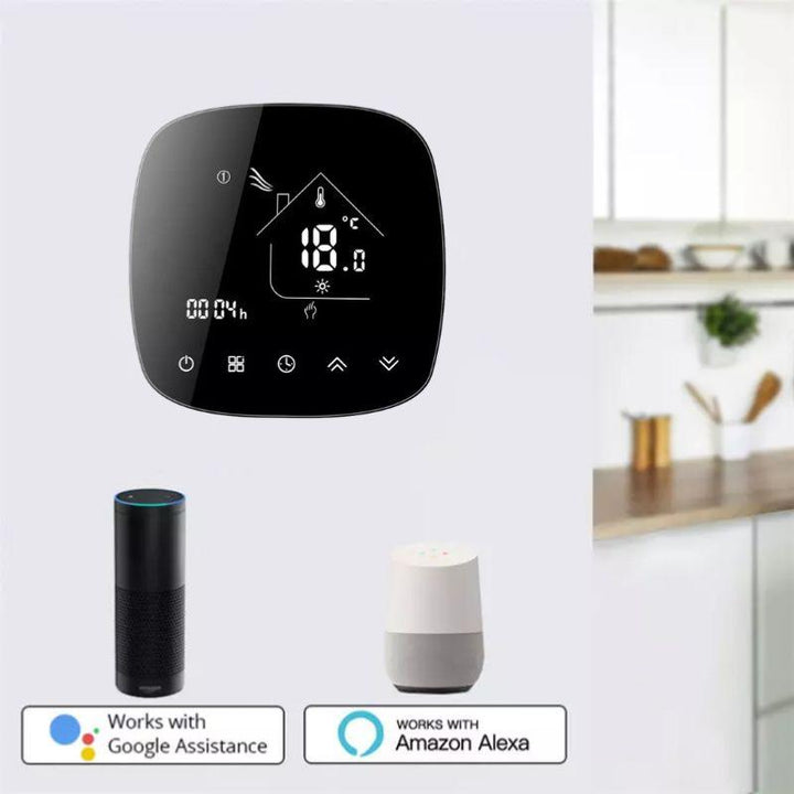 Thermostat Connecté Wi-Fi pour Chauffage Électrique au Sol