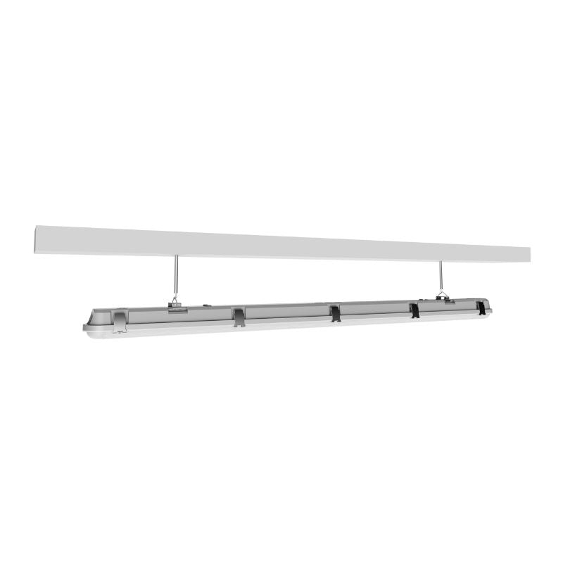 Réglette LED 120cm 22/28/34/40W ajustable étanche CCT (Pack de 6)