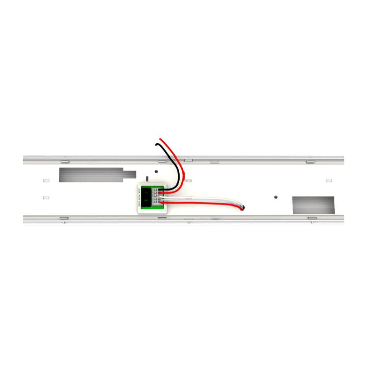 Réglette LED 120cm 22/28/34/40W étanche CCT avec détecteur de lumière (Pack de 6)