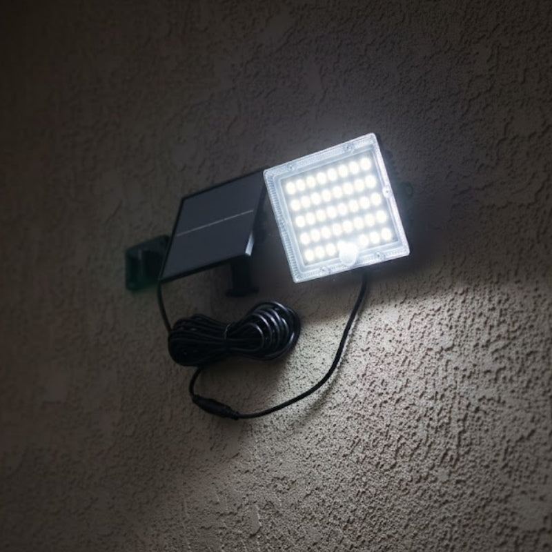 Pack de 40 - Projecteur LED Solaire Extérieur 9W IP65 Détecteur