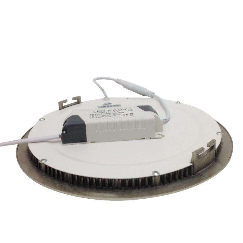 Spot LED Encastrable Rond ALU 18W CCT - 3000K/4000K/6500K