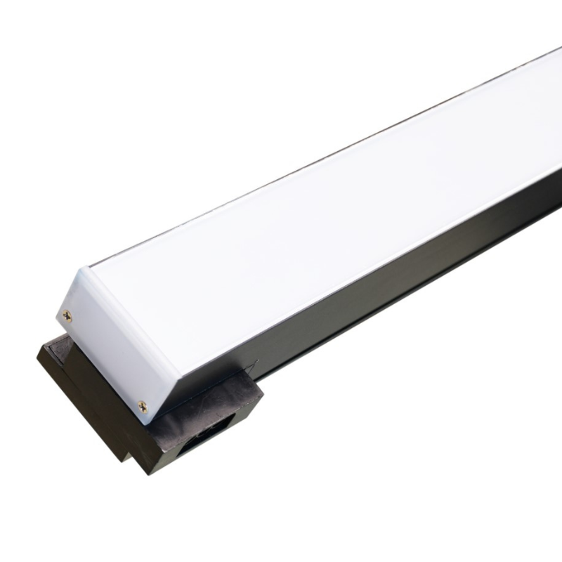 Suspension Linéaire 36W 90cm Noire CCT Interconnectable - 3000K/4000K/6000K