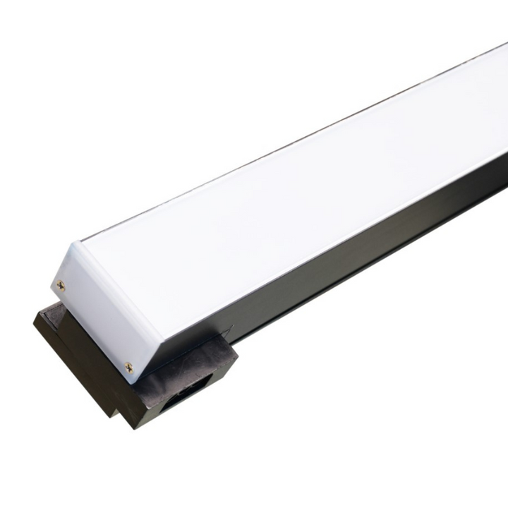 Suspension Linéaire 36W 90cm Noire CCT Interconnectable - 3000K/4000K/6000K