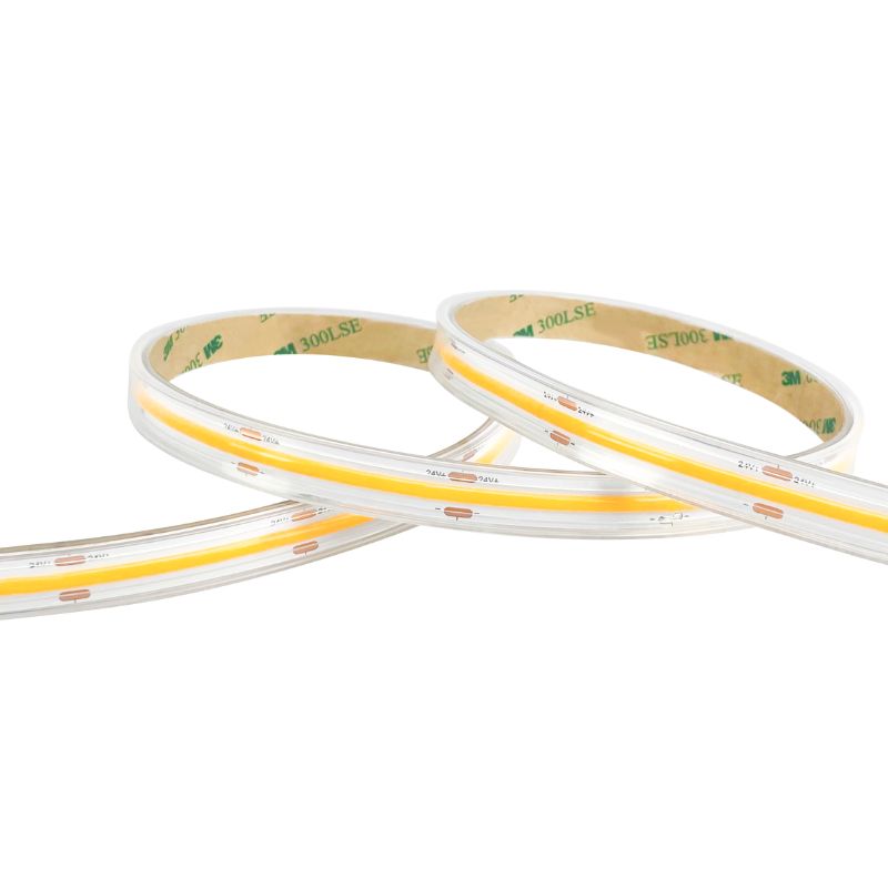 Ruban LED COB 5M 24V IP65 320LED/m 8.7W/m 10mm