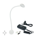 LED LED Flexible Swan Collar 30W com detector tátil redondo Touch