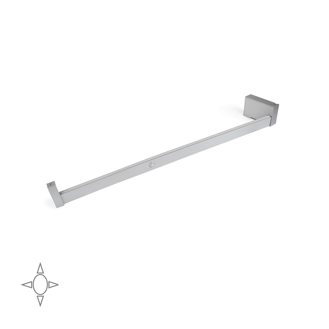 Adjustable LED bar for cabinet 40.8-55.8 cm 2.6W MOKA with motion detector