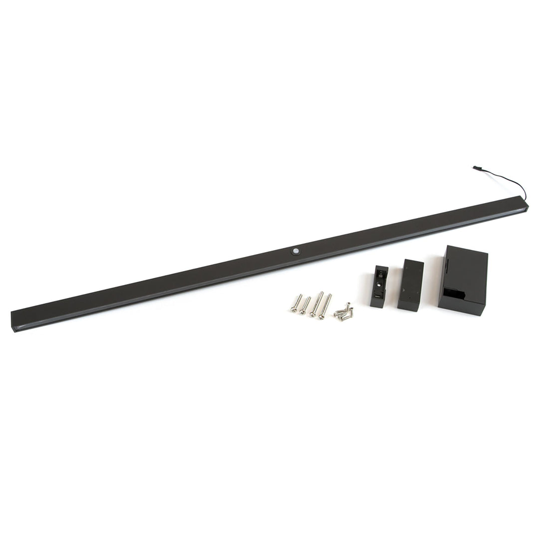 Adjustable LED bar for wardrobe 70.8-85.8 cm 4W with motion detector
