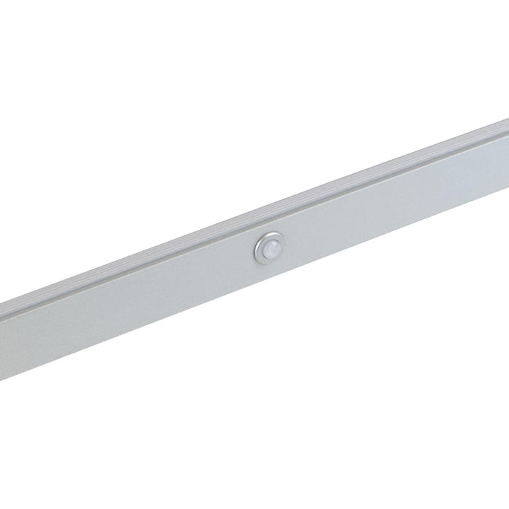 Barra de LED ajustável para o gabinete 40,8-55,8 cm 0,6W com detector de movimento
