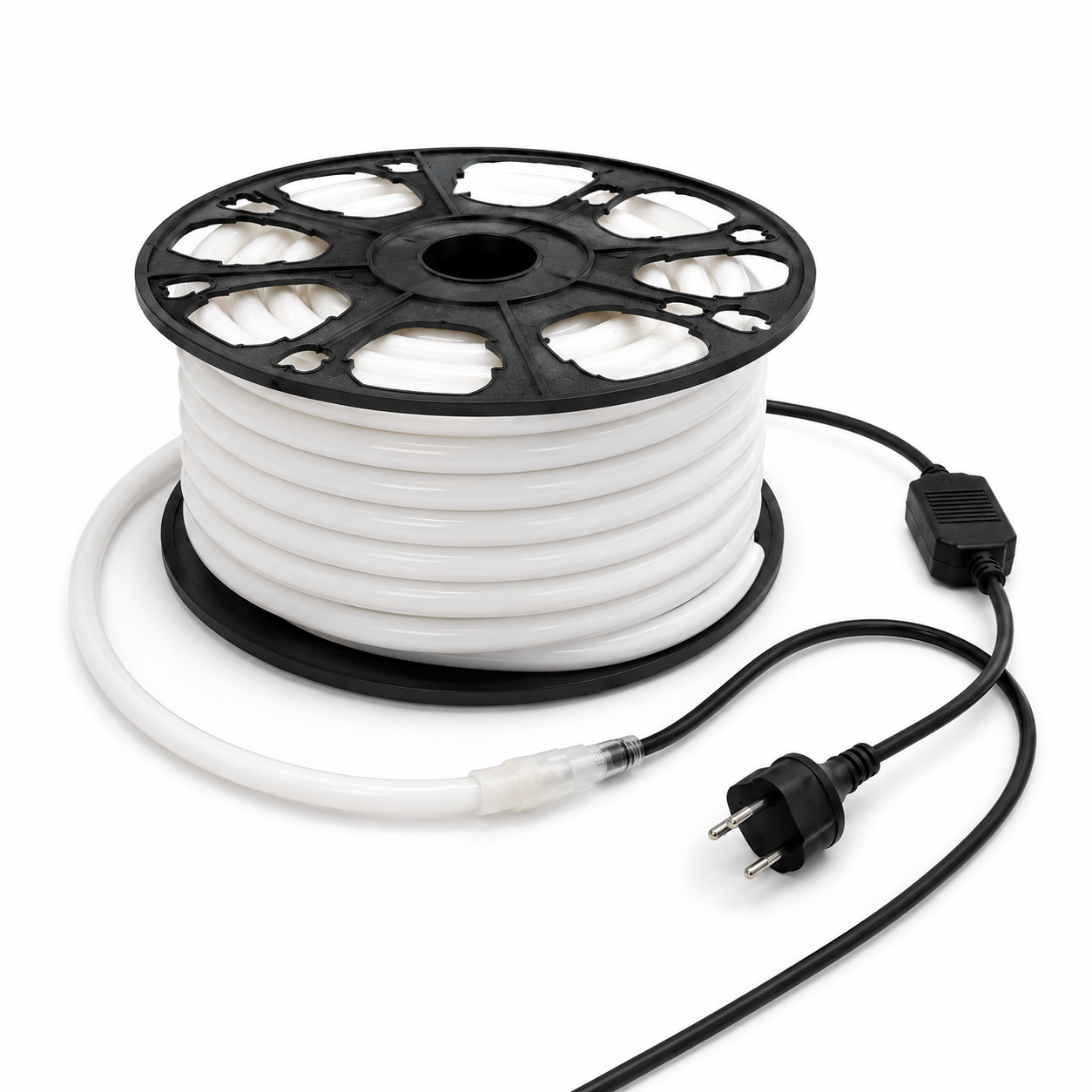50M Néon LED Flexible 360° 220V 9W/m IP65
