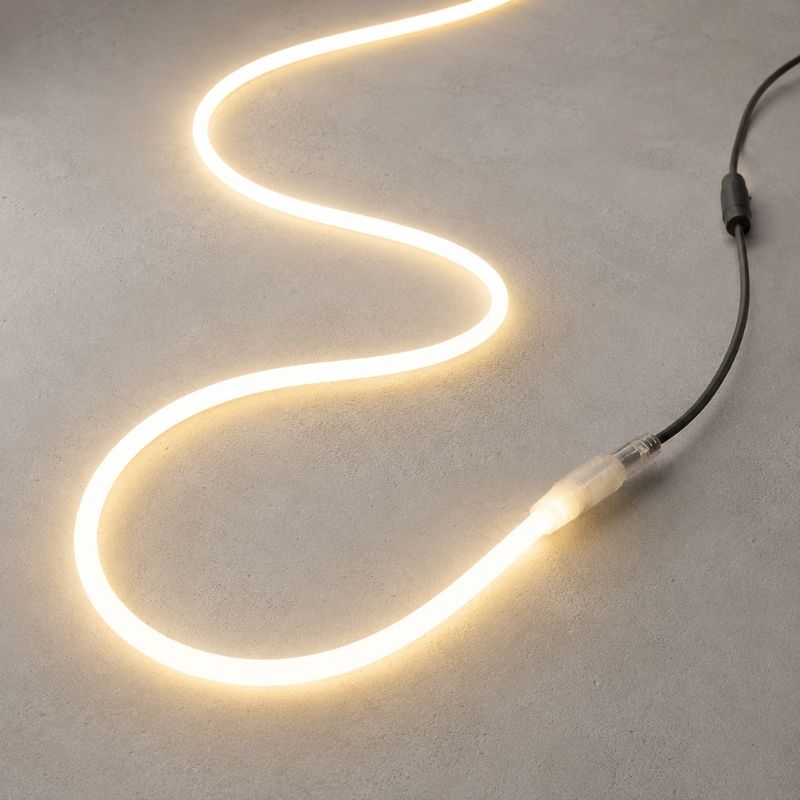 Néon LED Flexible 360° 220V 9W/m IP65 50M - Silumen