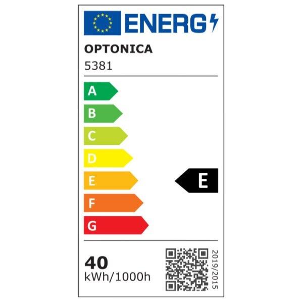 Suspension Linéaire LED 120cm 40W Interconnectable Gris