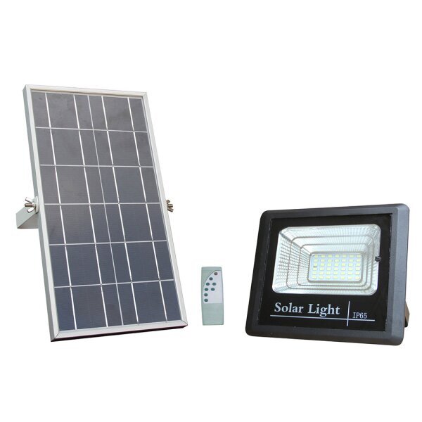 Projecteur Solaire LED 20W 6.4V 11Ah