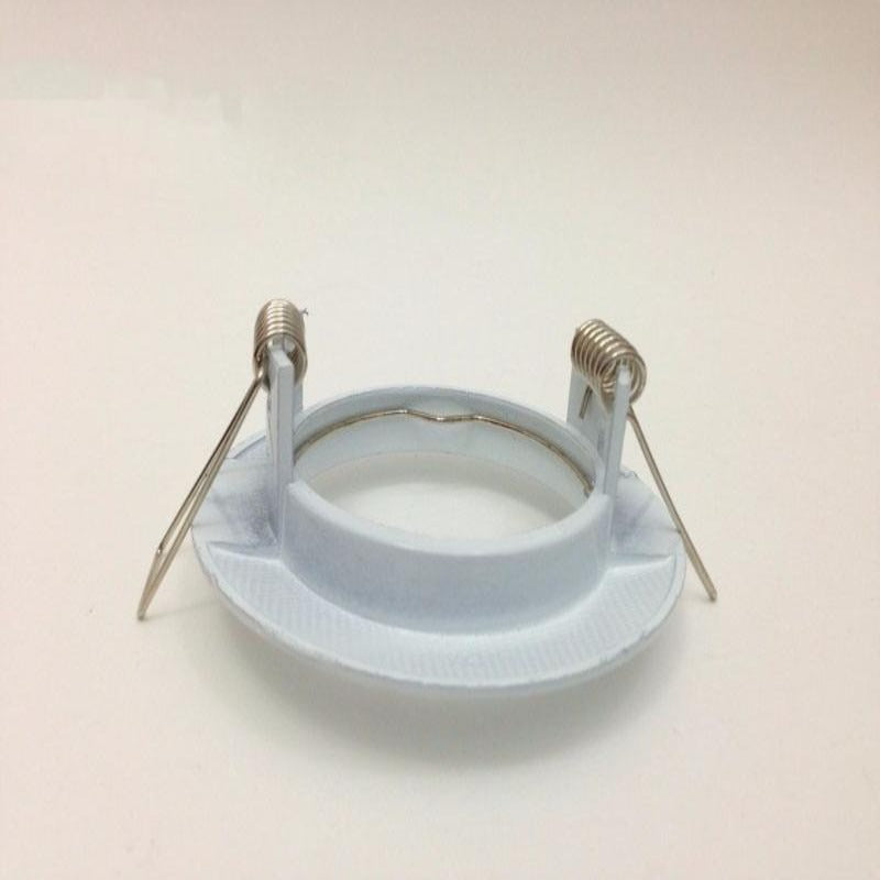 Support Spot Encastrable GU10 Rond en Acier Inox