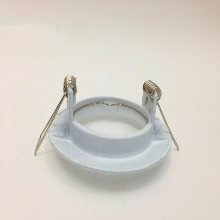 Support Spot Encastrable GU10 Rond en Acier Inox