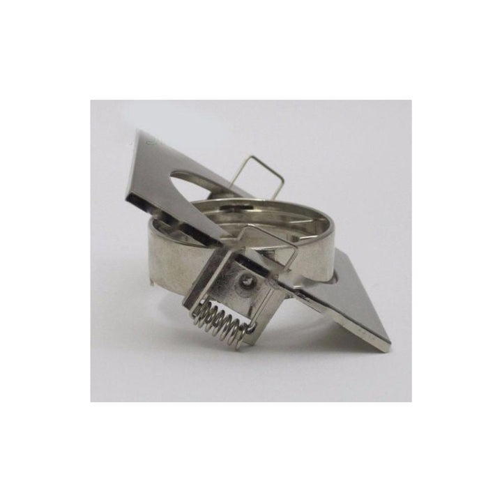 Support Spot Carré Orientable Inox